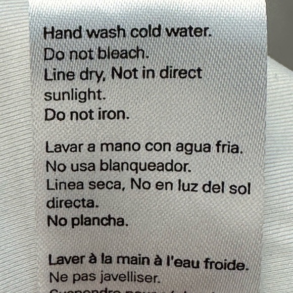 Sanctuary Swim Wave Stripe Print Side Cutout One Piece Swimsuit - size Large - Picture 4 of 9